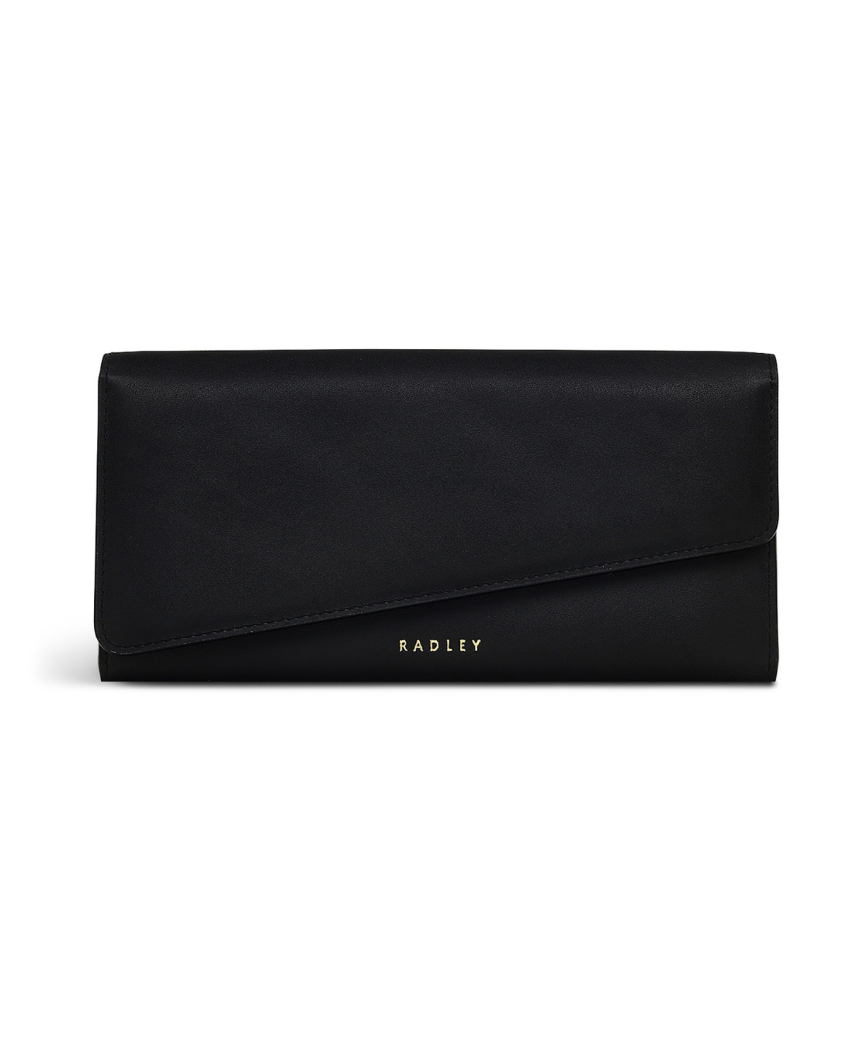 Kensal Flap Over Wallet In Black