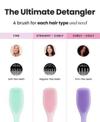 Naturally Curly Detangling Brush for 3c-4c Hair