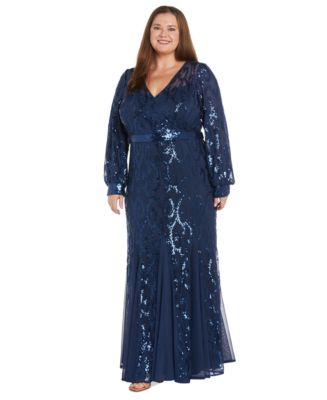 sears evening dresses plus size Clothing Sears Plus Size Formal Dresses Clothing Sears Plus Size Evening  Gowns Plus-Size Glitter Gown W