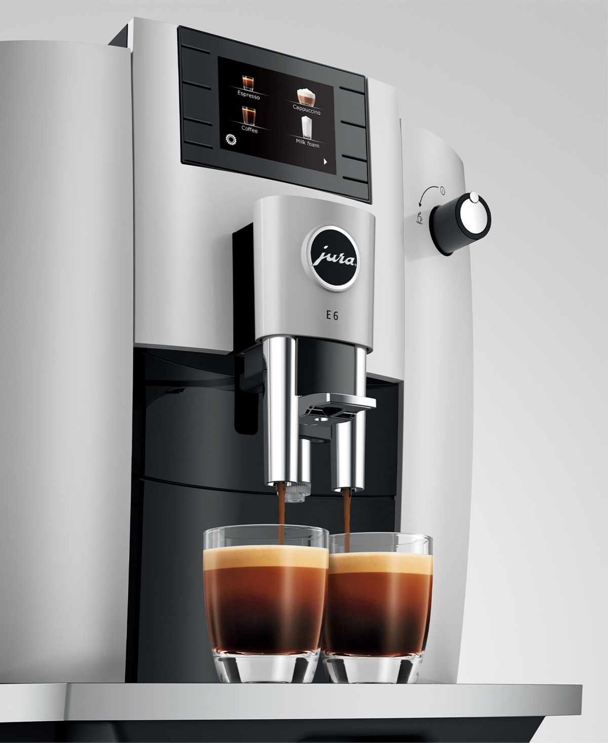 JURA E6 FULLY AUTOMATIC COFFEE MACHINE