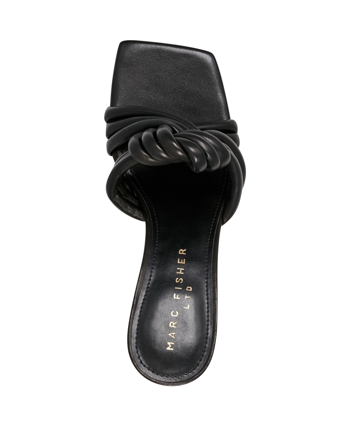 Marc Fisher Ltd Dru Slide Sandal In Black