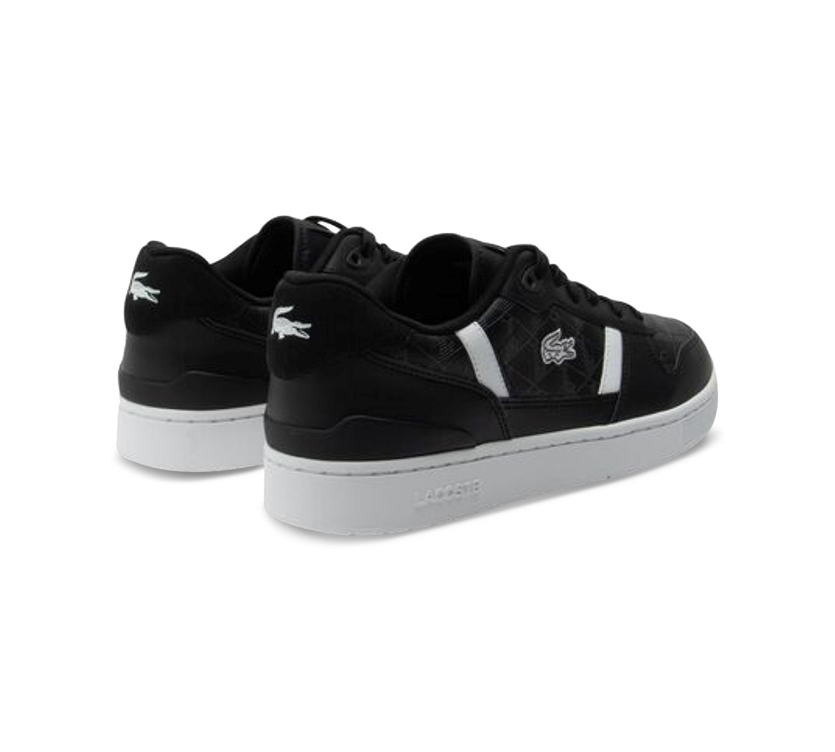 Lacoste T-clip Set Trainers In Charcoal