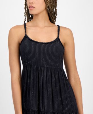 Juniors' Tiered Dress Swim Cover-Up, Exclusively at Macy's 
