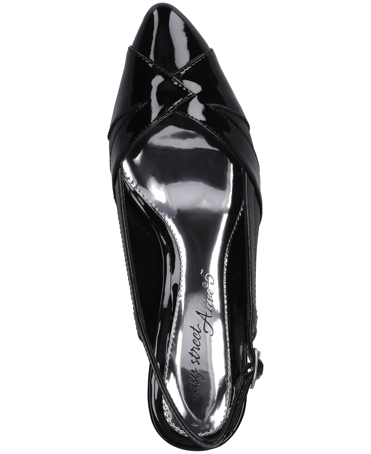 EASY STREET WOMEN'S AVENA BLOCK HEEL PUMPS 