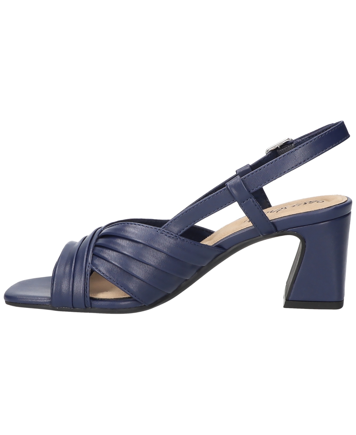 EASY STREET WOMEN'S LUCIE SQUARE TOE SANDALS 