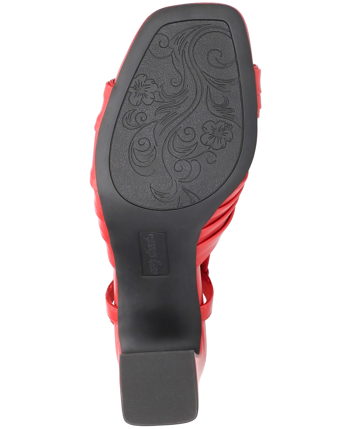EASY STREET WOMEN'S LUCIE SQUARE TOE SANDALS 