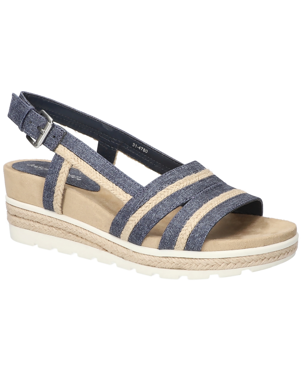 EASY STREET WOMEN'S MEL WEDGE HEEL SANDALS 