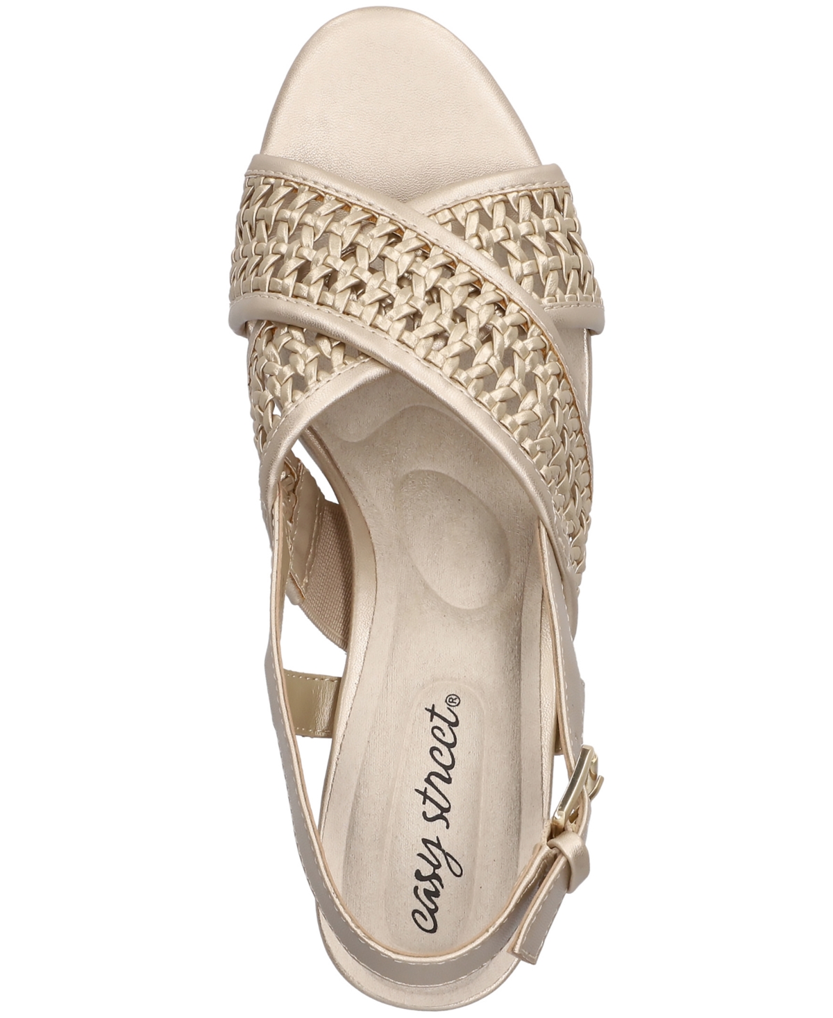 EASY STREET WOMEN'S SOL DRESS HEEL SANDALS 