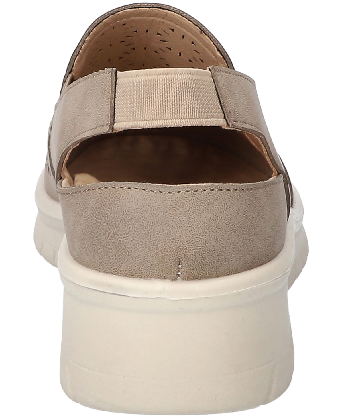 EASY STREET WOMEN'S PETAL COMFORT SLIP-ON FLATS 