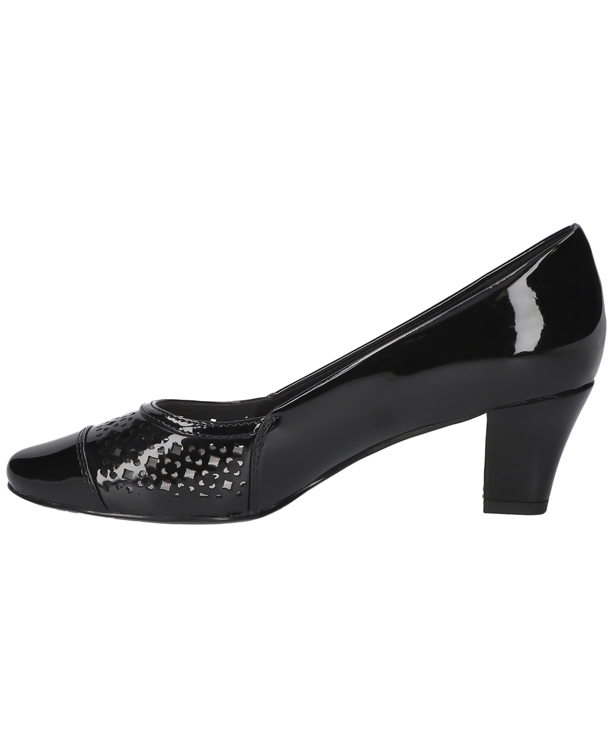 EASY STREET WOMEN'S NEVA COMFORT DRESS HEEL PUMPS 