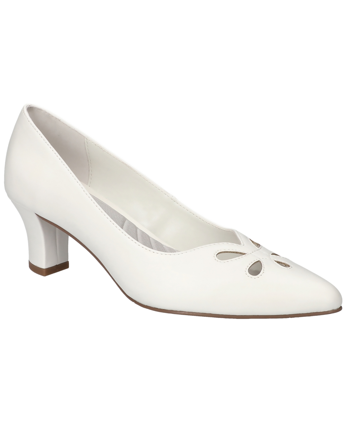 EASY STREET WOMEN'S PAT DRESS HEEL PUMPS 