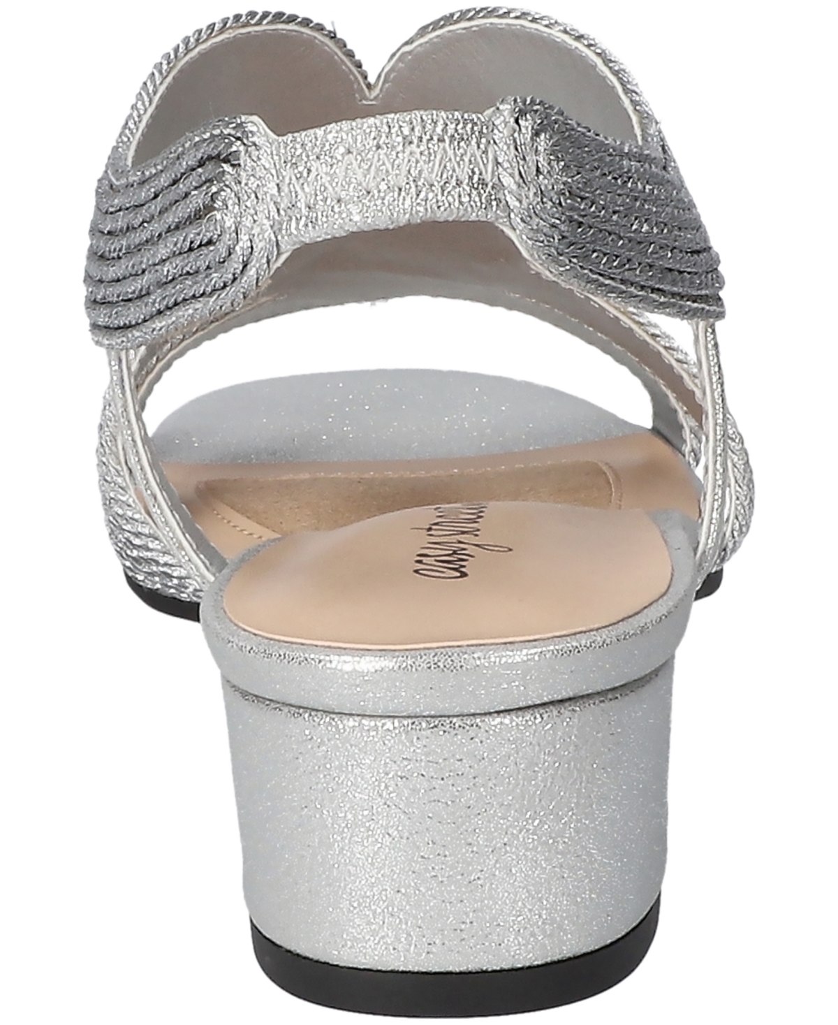 EASY STREET WOMEN'S FESTIVAL BLOCK HEEL SANDALS 