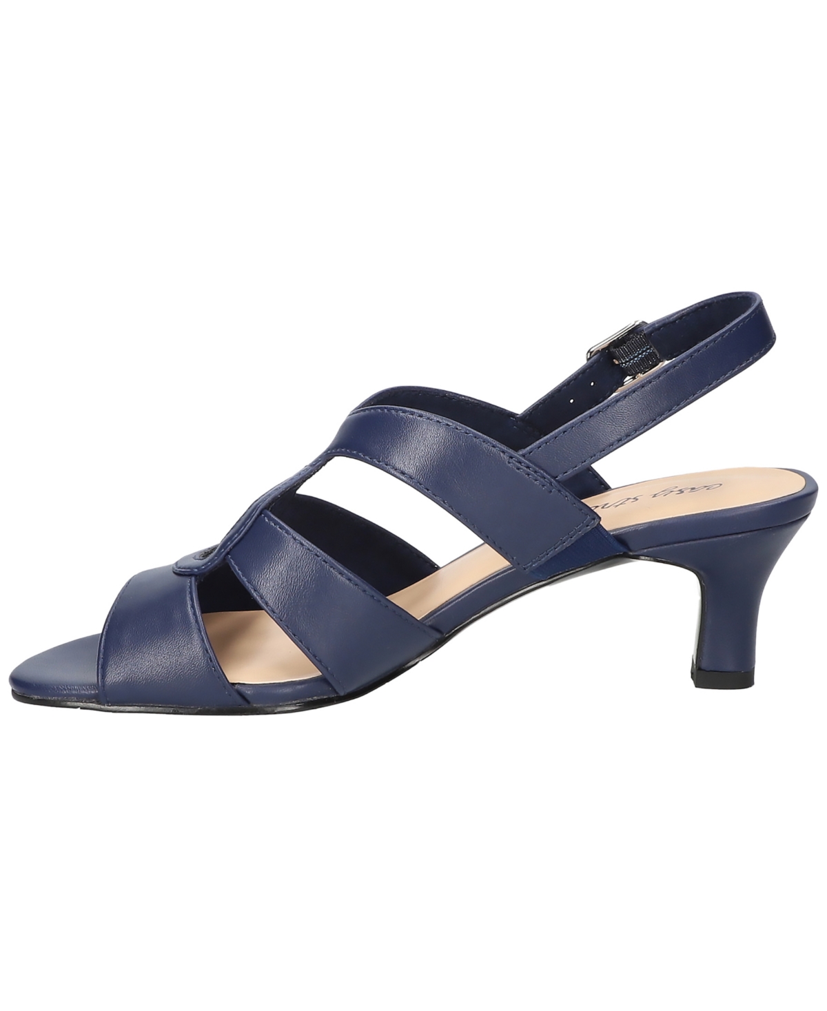 EASY STREET WOMEN'S ZELLA KITTEN HEEL SANDALS 