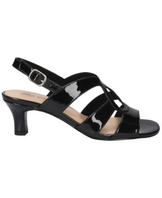 Women's Zella Kitten Heel Sandals
