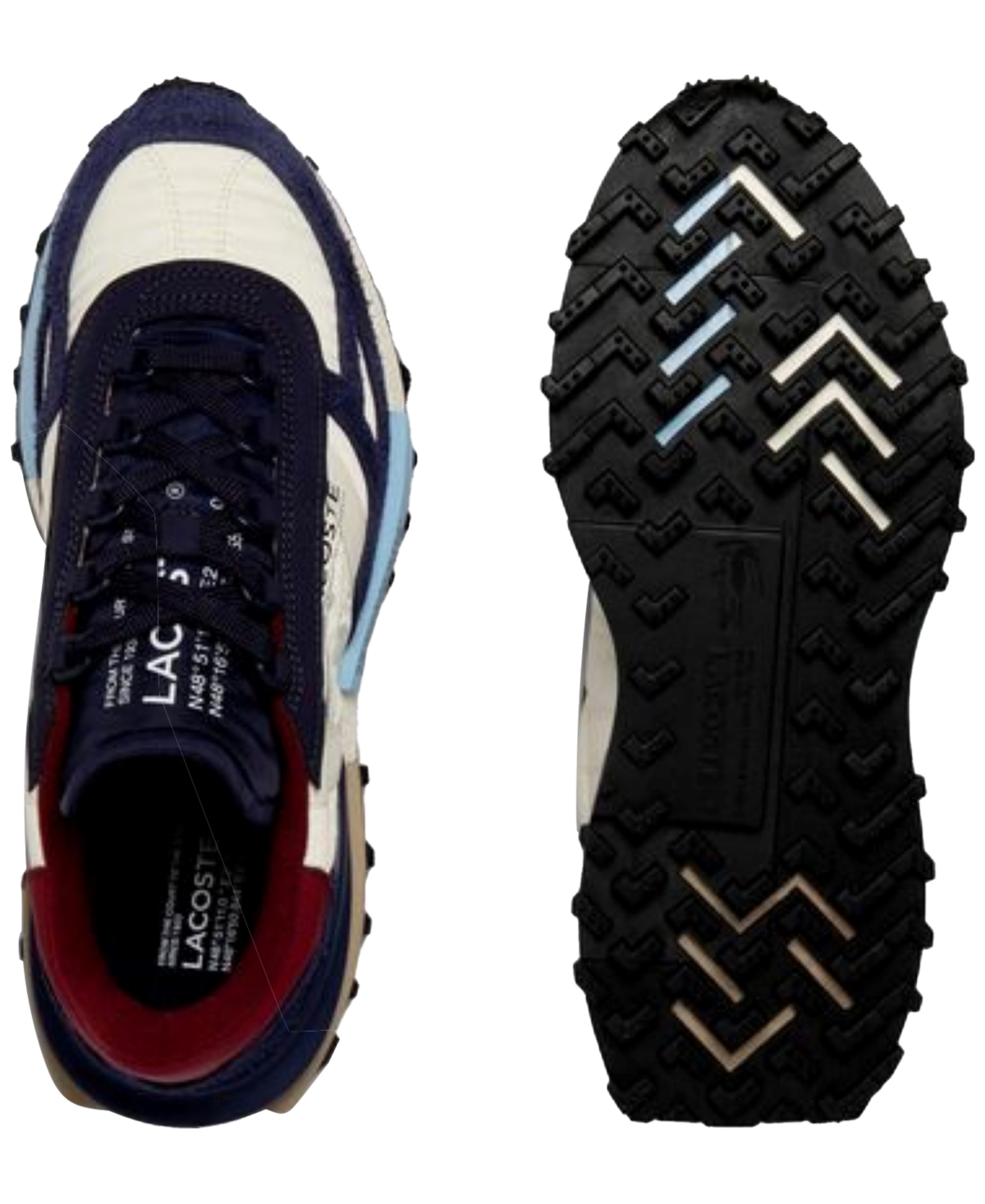 Lacoste Men's Elite Active Sneakers -Off White