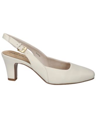 Women's Ritsa Square Toe Slingback Pumps
