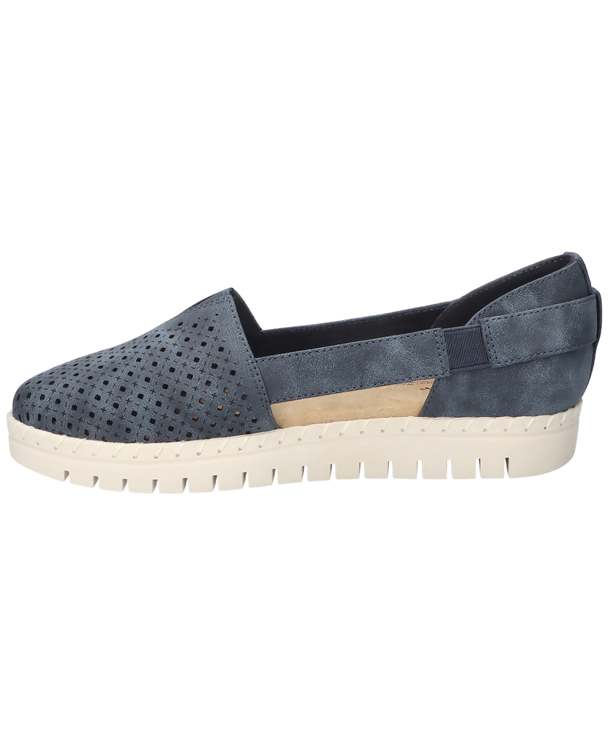 EASY STREET WOMEN'S FEDRA COMFORT SLIP-ON FLATS 