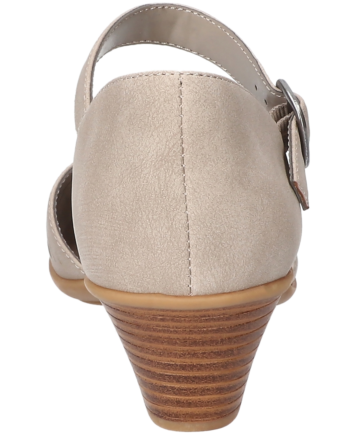 EASY STREET WOMEN'S JUSTINA BLOCK HEEL SANDALS 