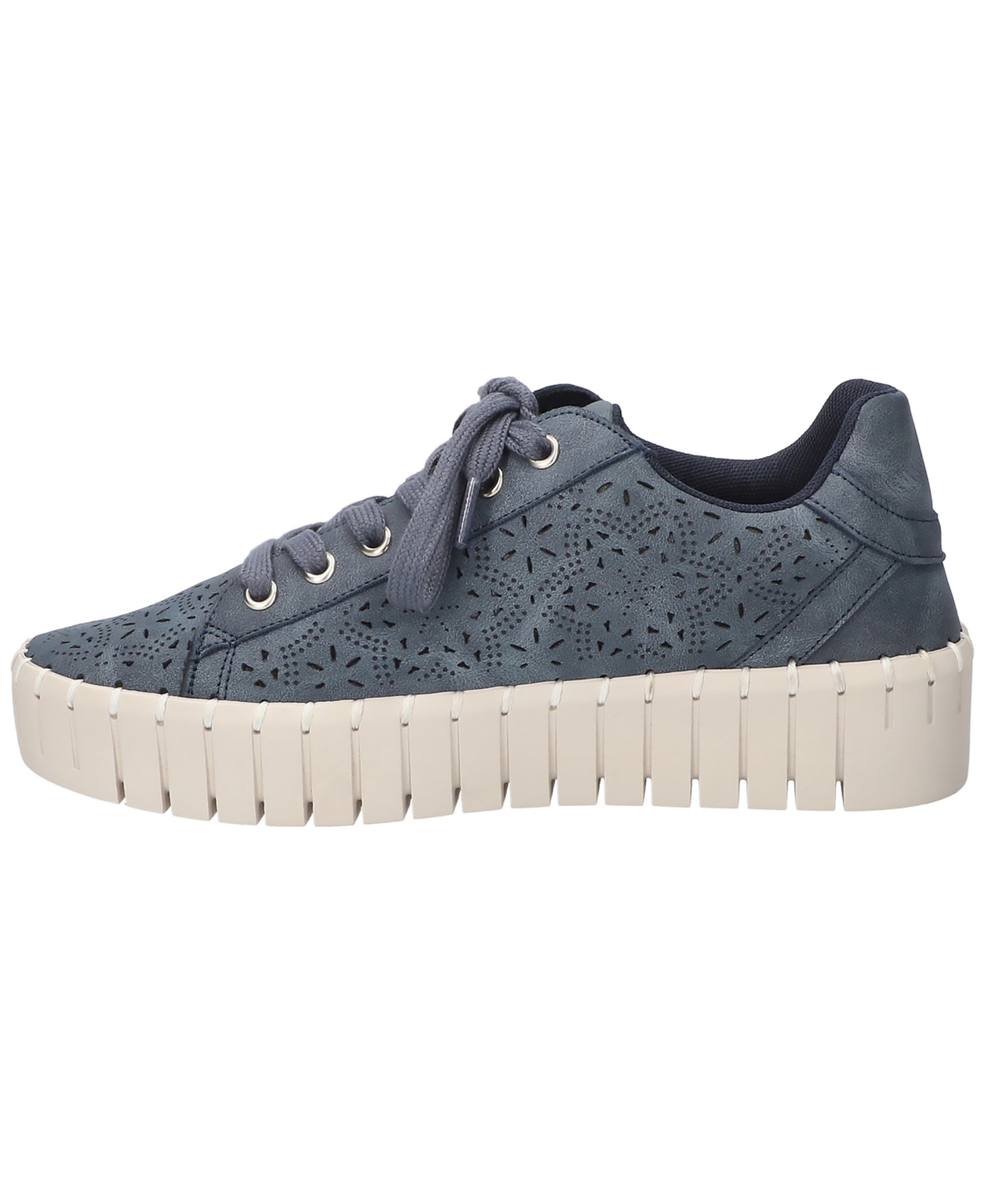 EASY STREET WOMEN'S RETTA COMFORT PLATFORM SNEAKERS 