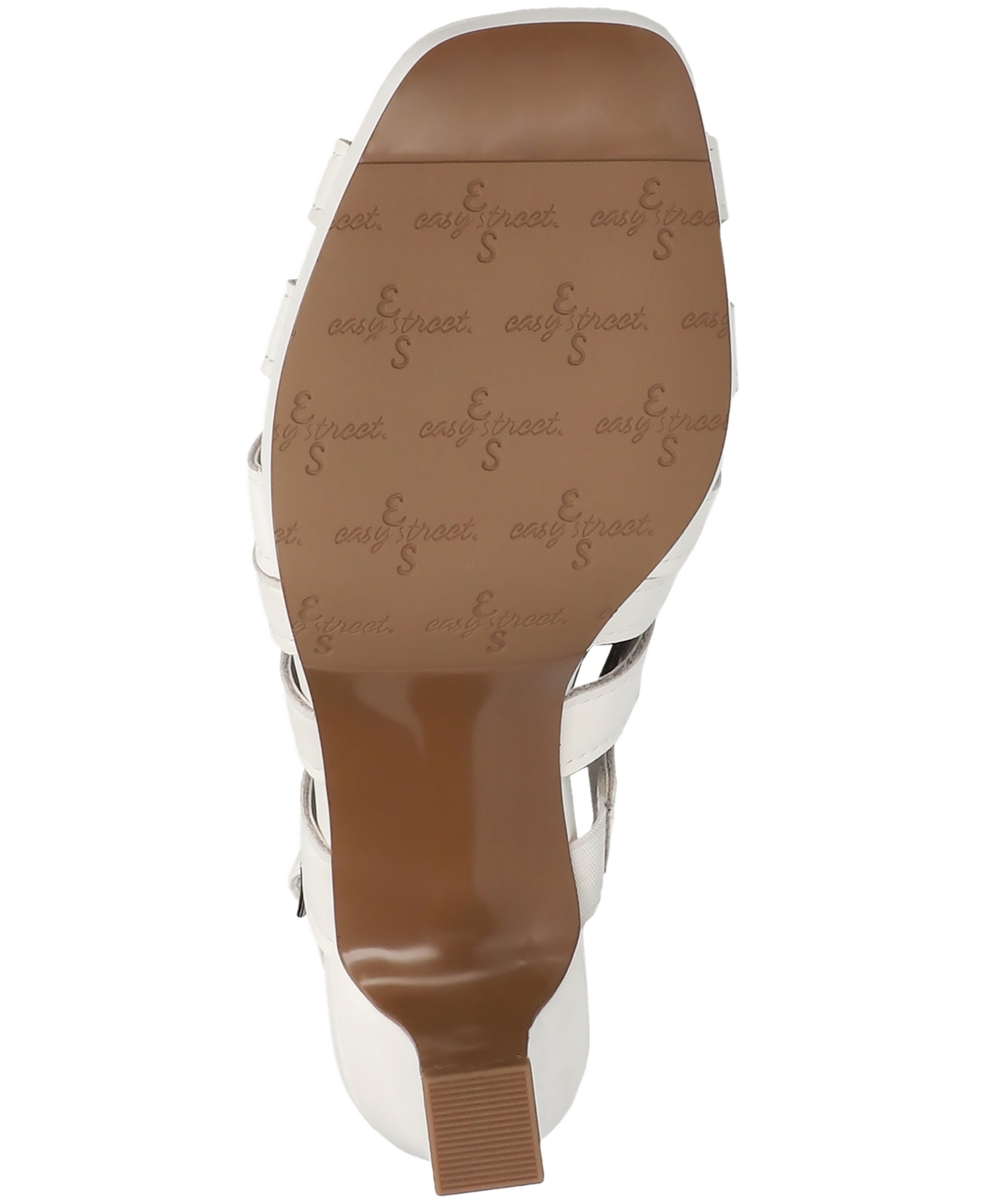 EASY STREET WOMEN'S JETTY DRESS HEEL SANDALS 