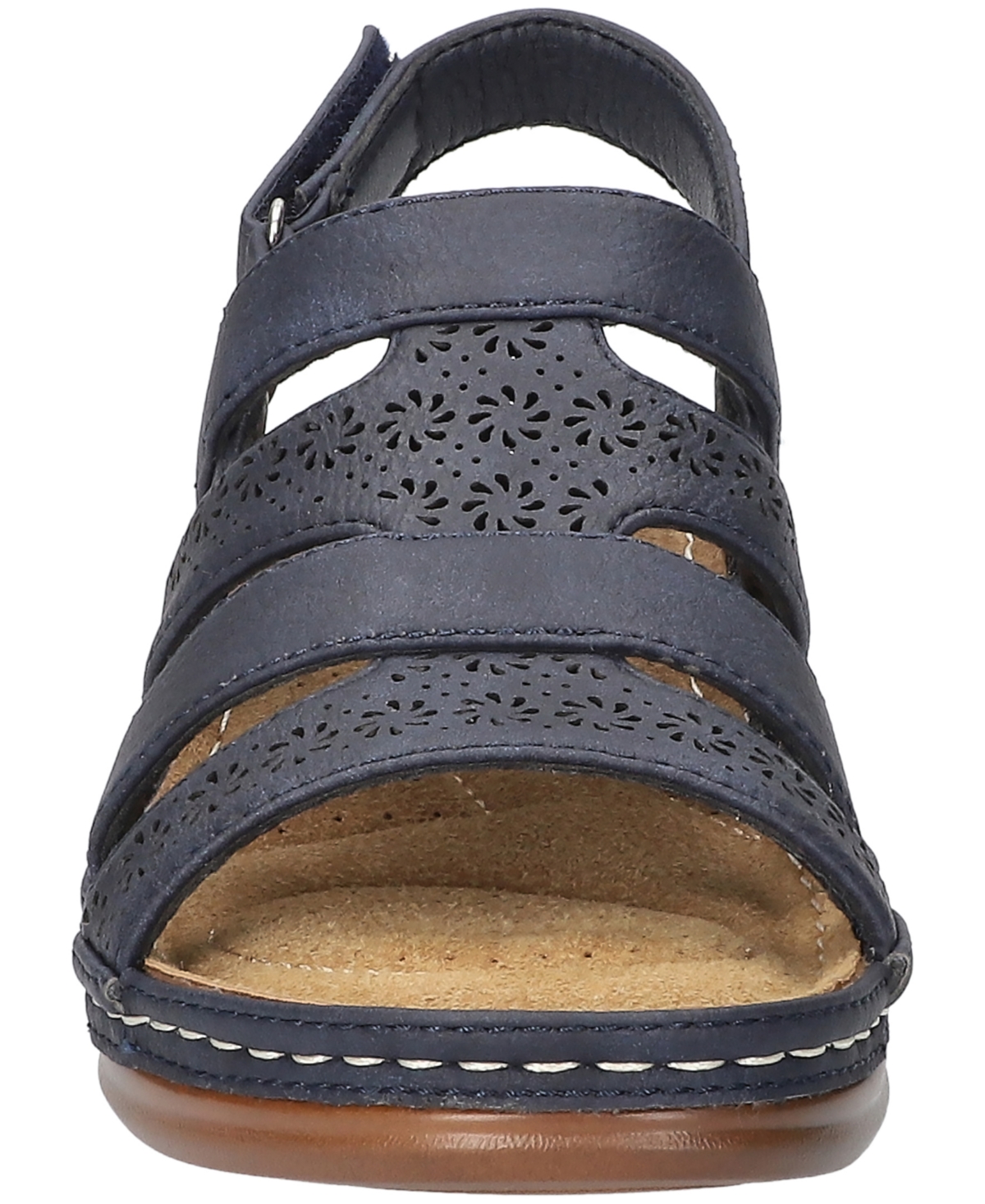 EASY STREET WOMEN'S ALEXI SLINGBACK WEDGE SANDALS 