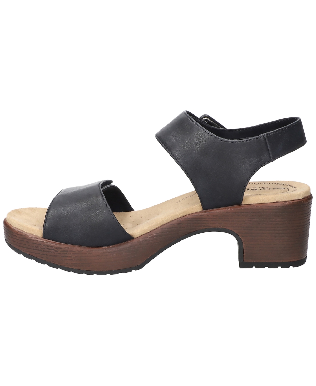 Easy Street Women's Marva Slip-resistant Sandals In Navy