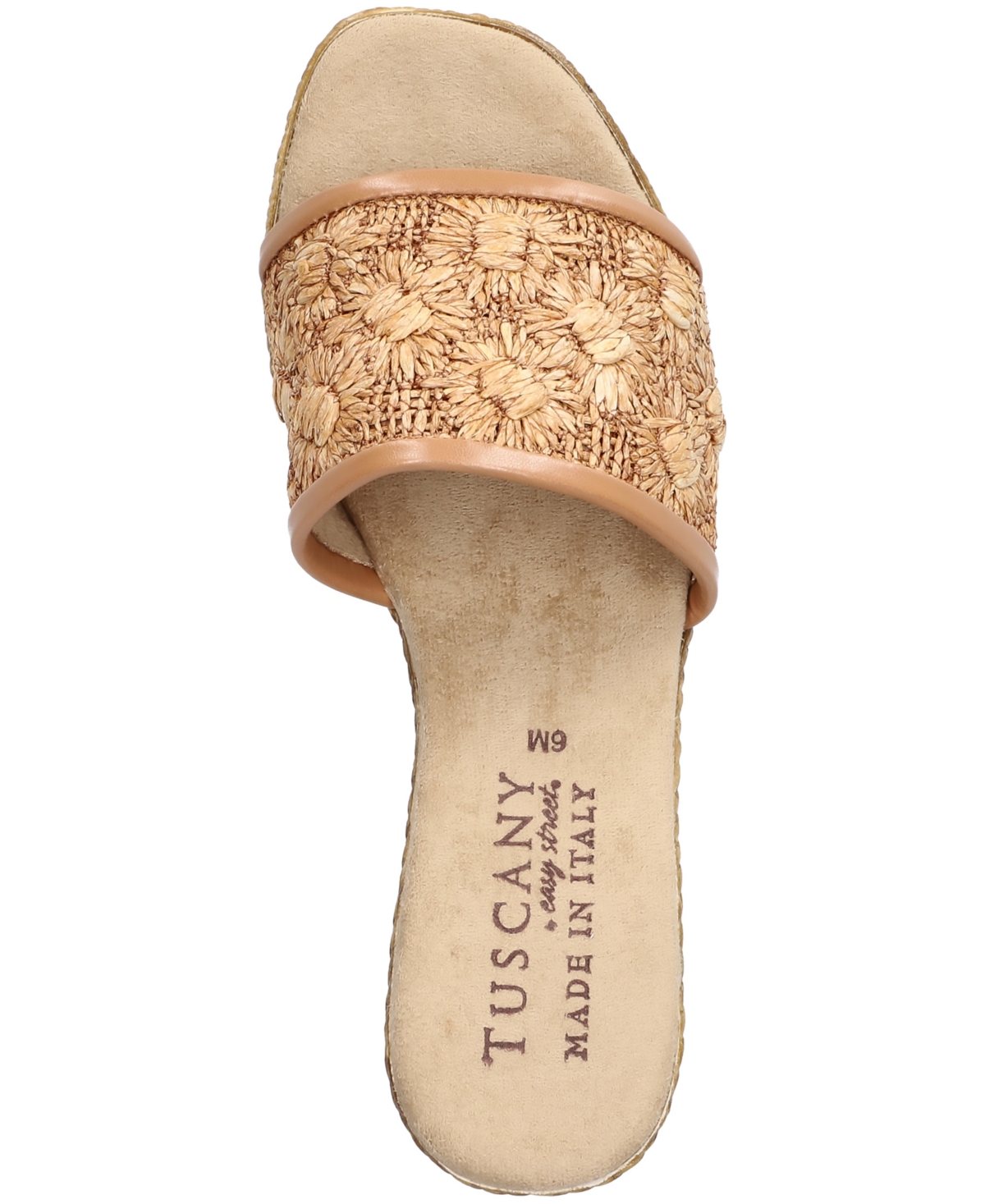 EASY STREET WOMEN'S RICCI WEDGE HEEL SANDALS 