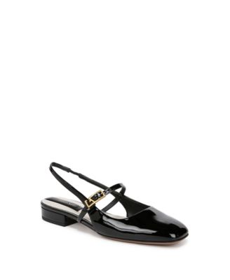 Franco Sarto - Destin Square Toe Mary Jane Slingback Flats