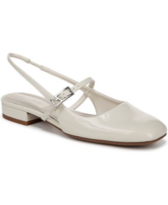 Franco Sarto - Destin Square Toe Mary Jane Slingback Flats