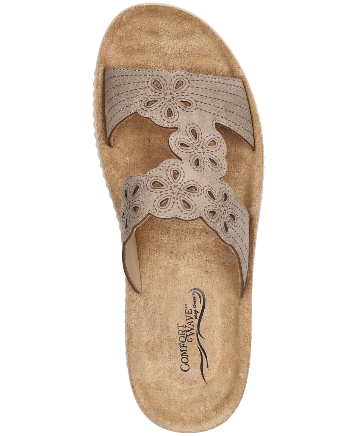 EASY STREET WOMEN'S TAJ SLIP-ON SLIDE SANDALS 
