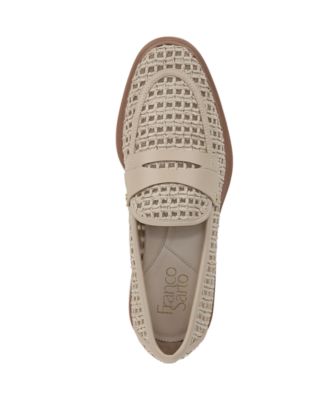 Women's Edith Almond Toe Penny Loafers