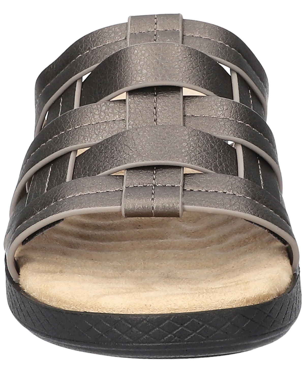 EASY STREET WOMEN'S MAHA COMFORT SLIDE SANDALS 