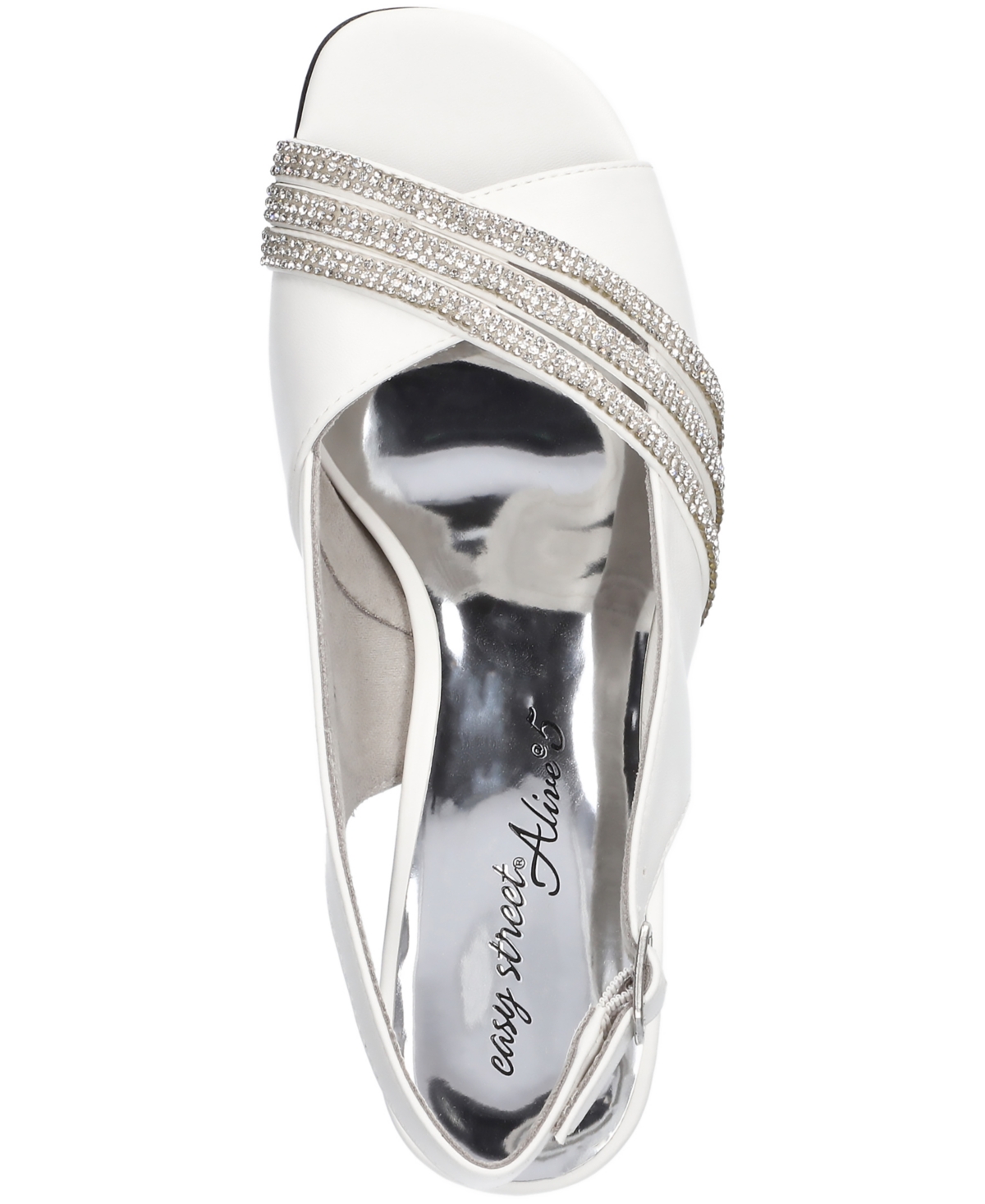 EASY STREET WOMEN'S TETON DRESS HEEL SANDALS 