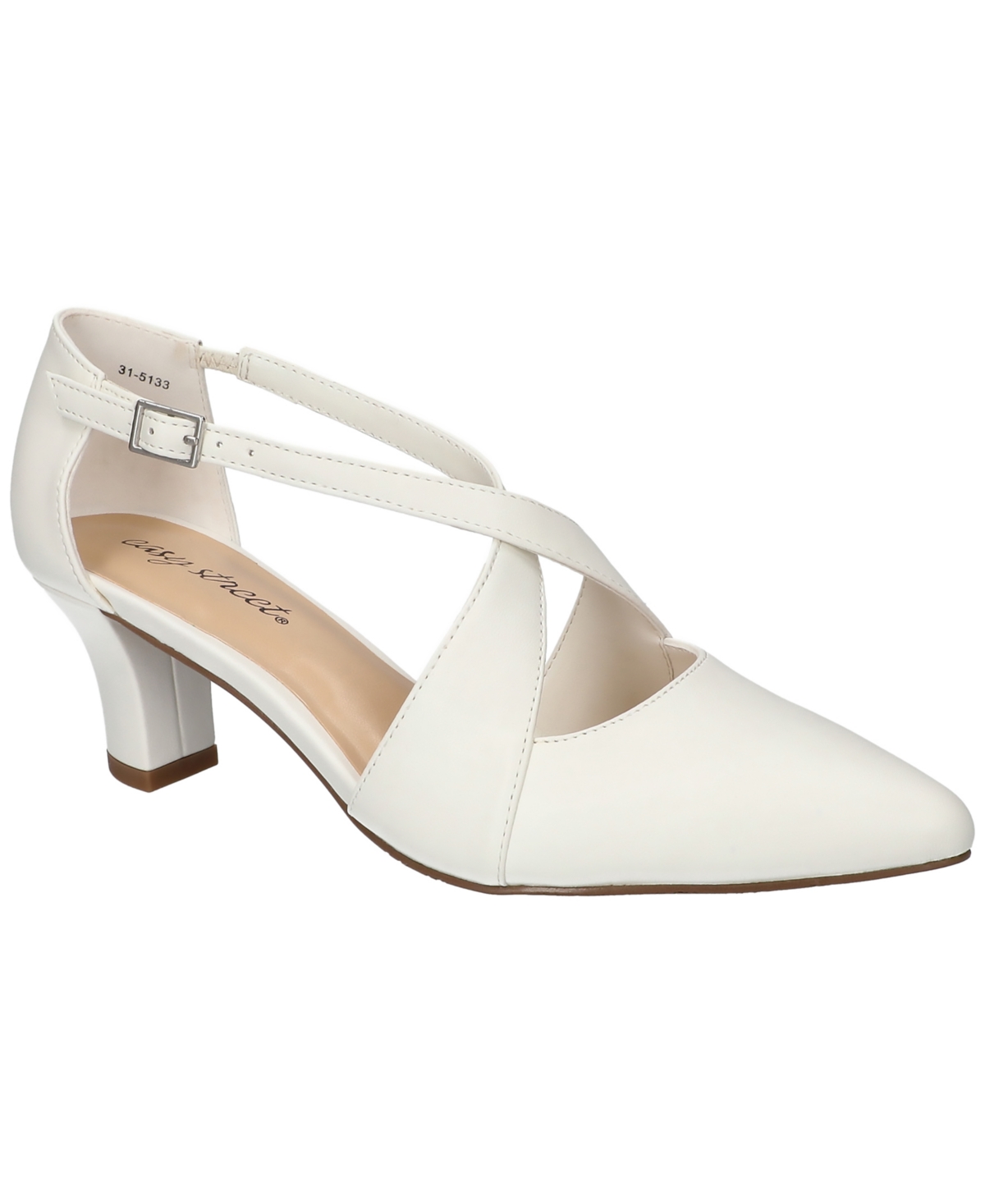 EASY STREET WOMEN'S ELEGANCE DRESS HEEL PUMPS 