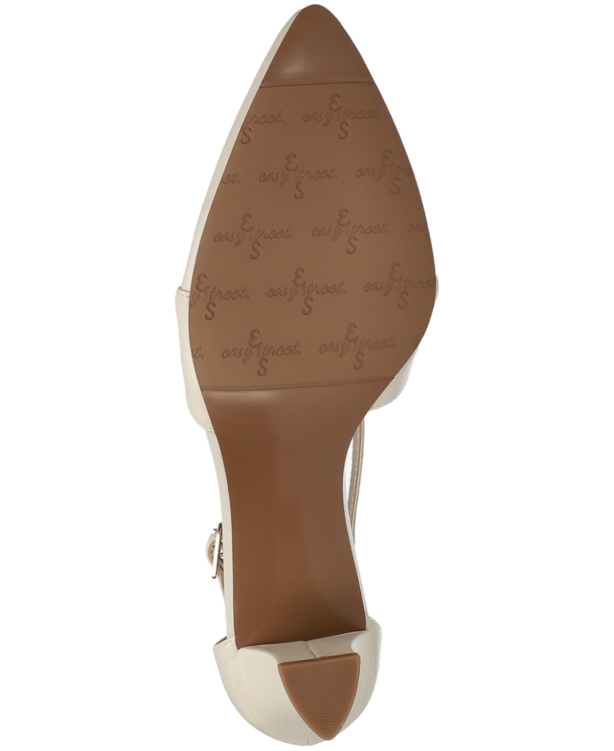 Shop Easy Street Women's Elegance Dress Heel Pumps In Bone