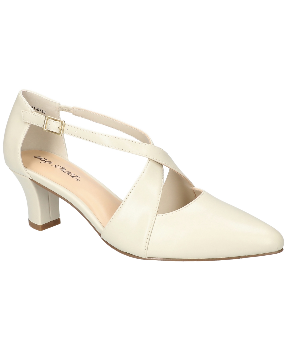 EASY STREET WOMEN'S ELEGANCE DRESS HEEL PUMPS 