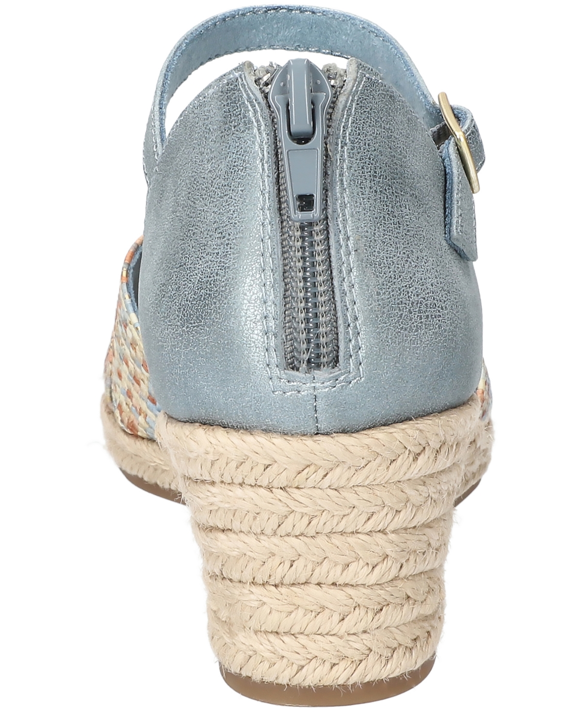 EASY STREET WOMEN'S COAST ESPADRILLE WEDGE SANDALS 