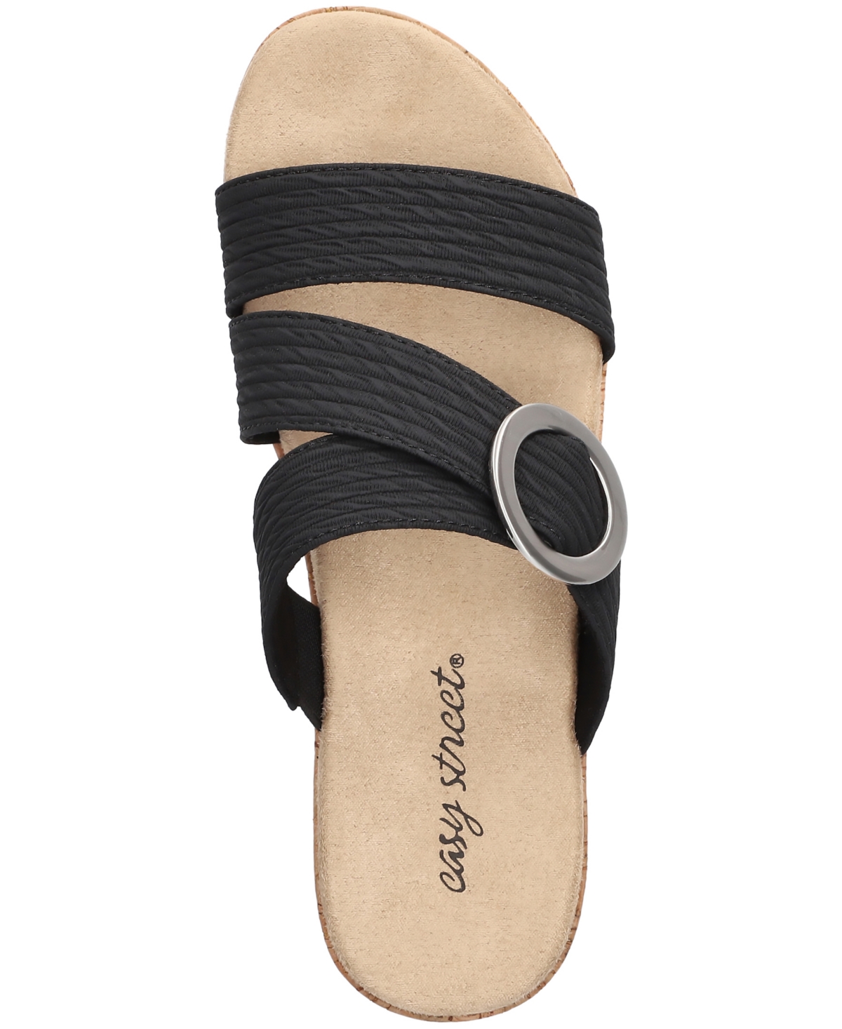 EASY STREET WOMEN'S MINA WEDGE HEEL SANDALS 