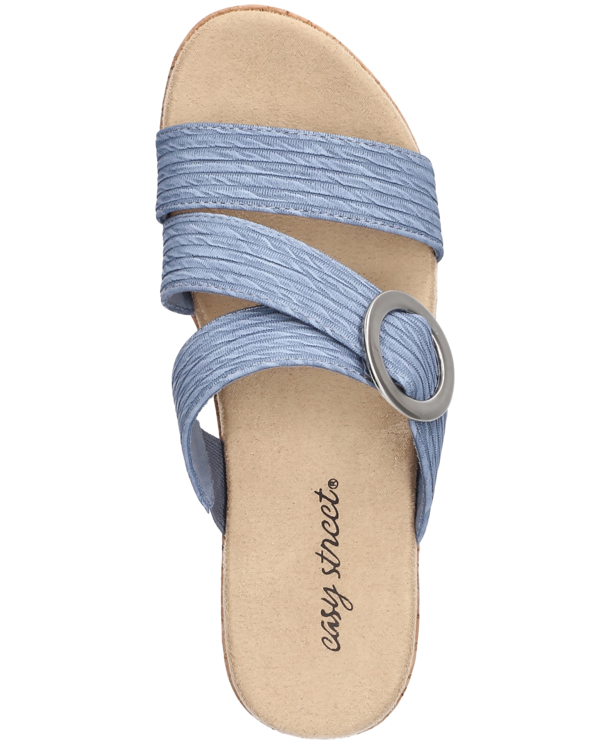 EASY STREET WOMEN'S MINA WEDGE HEEL SANDALS 
