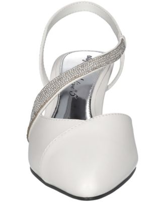 Women's Emerald Slingback Pumps