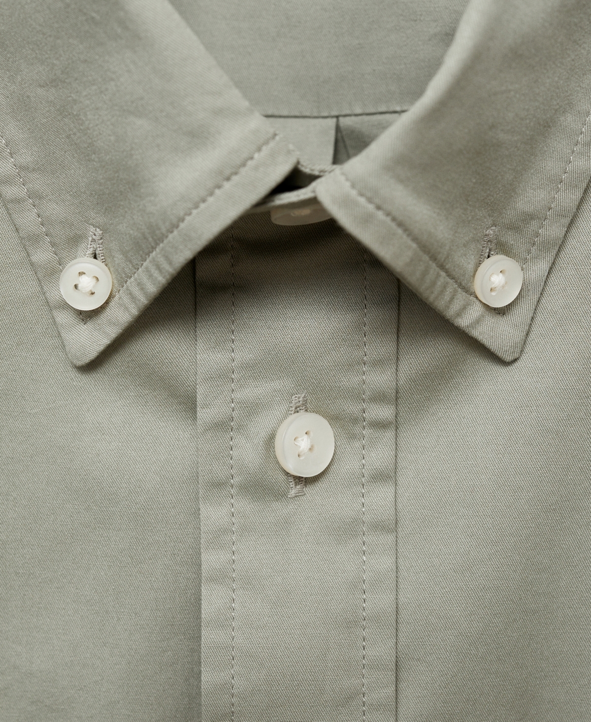 Mango Men's Regular-Fit Cotton Shirt