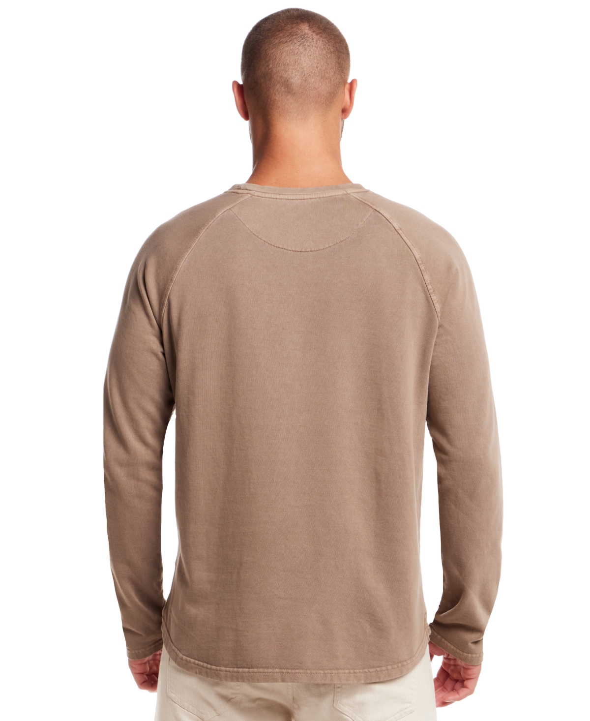 WEATHERPROOF VINTAGE MEN'S REGULAR-FIT RAGLAN-SLEEVE POCKET SWEATSHIRT 