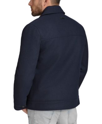 Men's Warwick Twill Chore Shirt Jacket