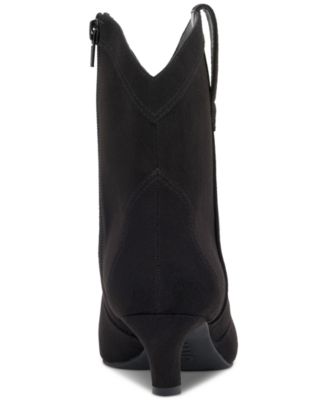 Women's Secia Western Booties, Created for Macy's