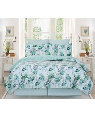 Shorecrest Full/Queen Quilt Set