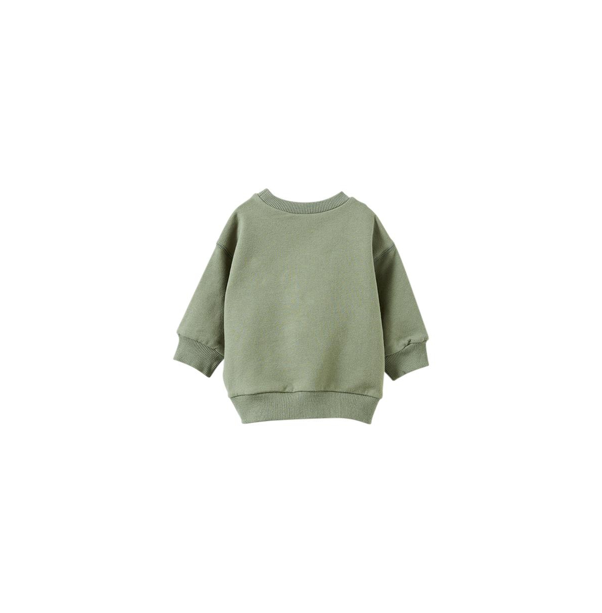 Cotton On Baby Boys Alma Drop Shoulder Sweater Lcn -sweet child o