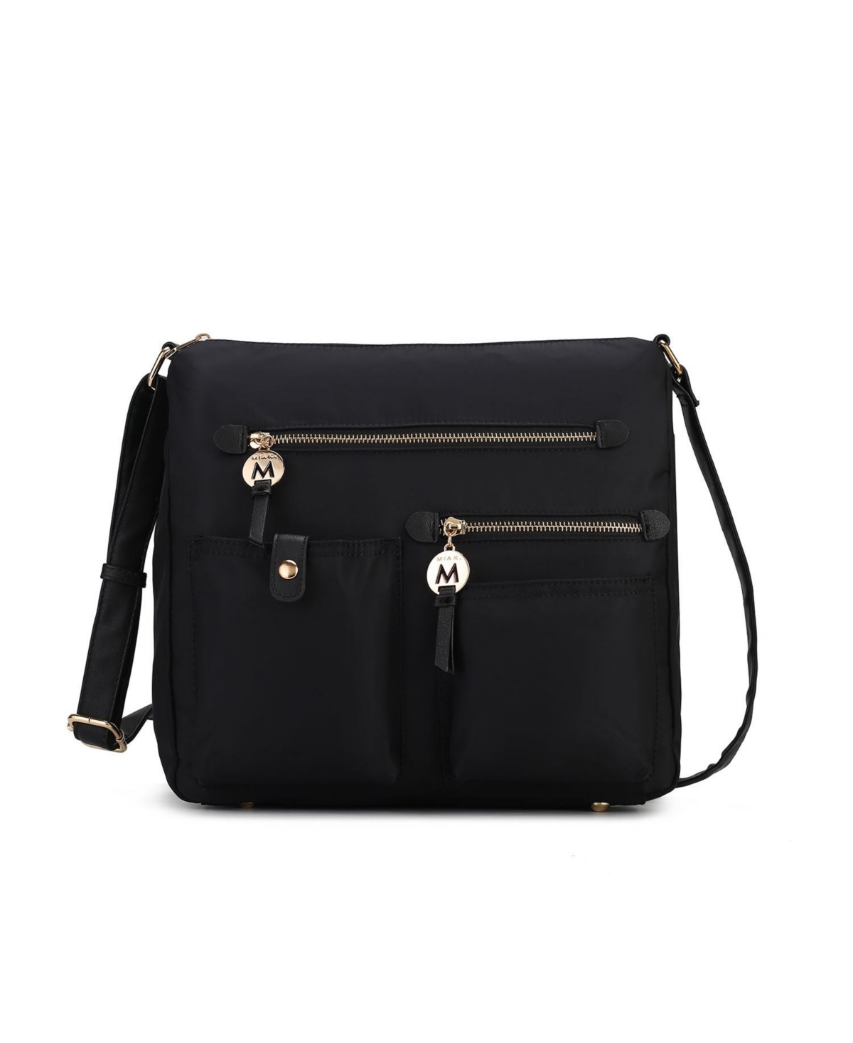 Mkf Collection Serena Color-Block Nylon Shoulder Bag by Mia K.