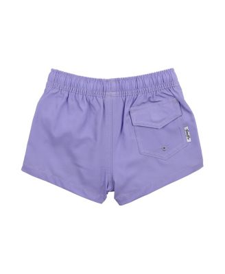Baby Boys Purple Skelly Swimmie