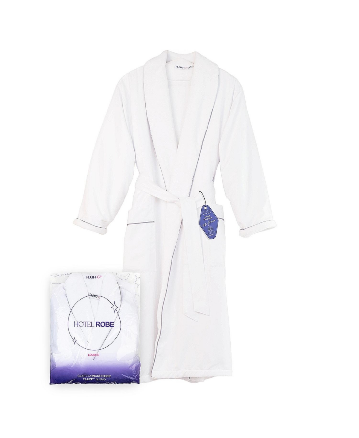 Hotel Robe Lounge - White