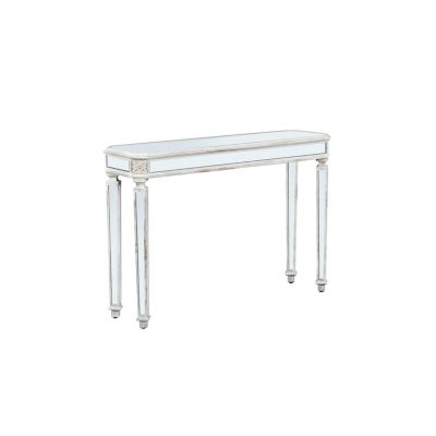 Streamdale Vintage Carved Mirror Console Table